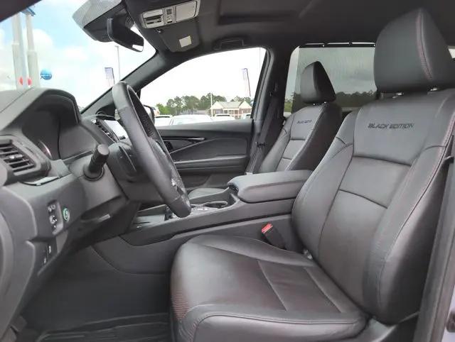 2025 Honda Passport AWD Black
