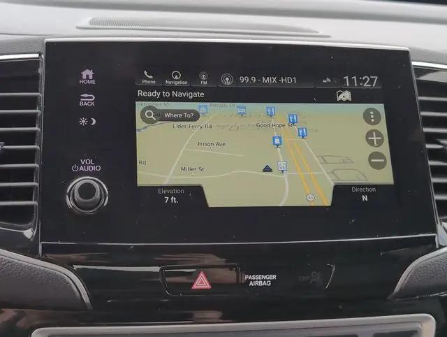 2025 Honda Passport AWD Black