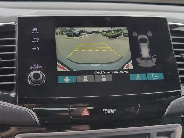 2025 Honda Passport AWD Black