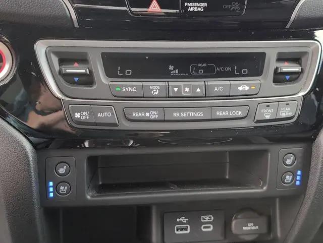 2025 Honda Passport AWD Black