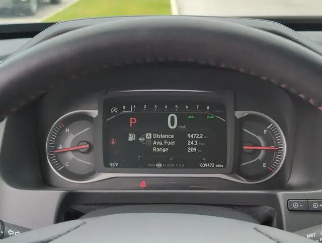 2025 Honda Passport AWD Black