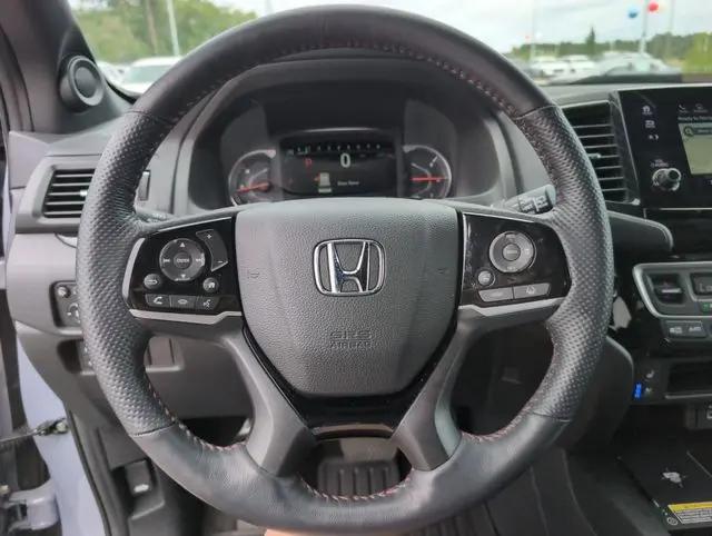 2025 Honda Passport AWD Black