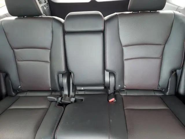 2025 Honda Passport AWD Black