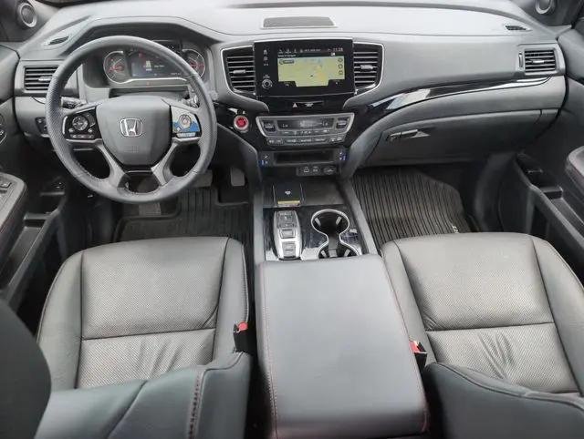 2025 Honda Passport AWD Black