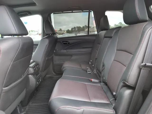 2025 Honda Passport AWD Black