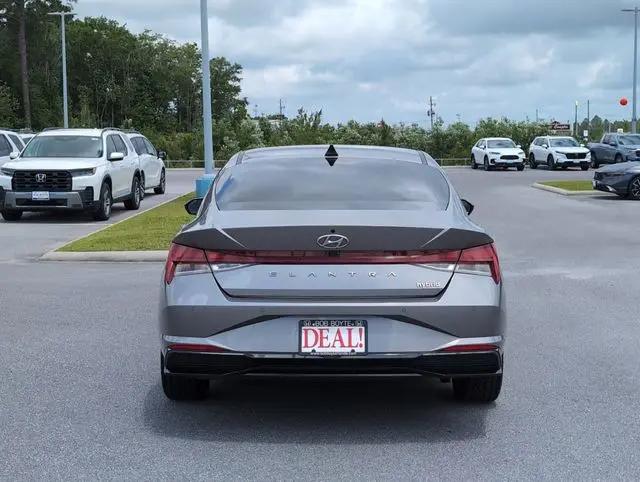 2023 Hyundai Elantra Hybrid Limited