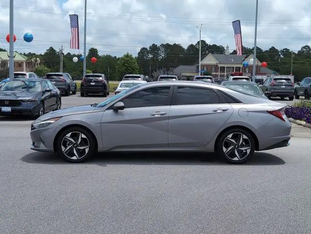 2023 Hyundai Elantra Hybrid Limited