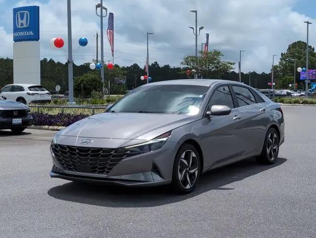 2023 Hyundai Elantra Hybrid Limited
