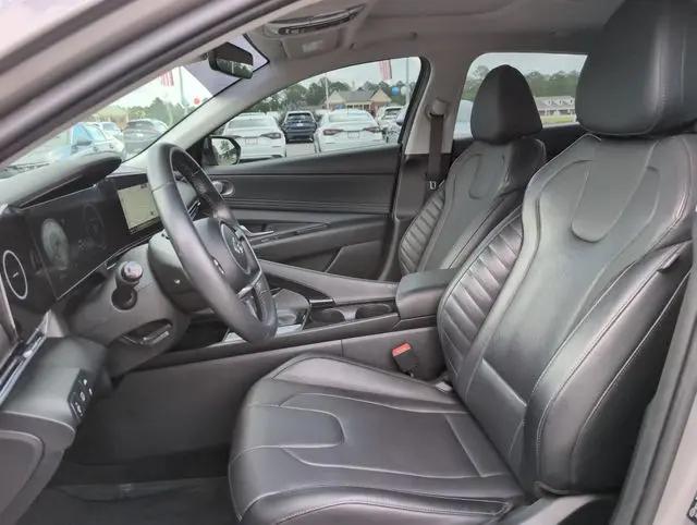 2023 Hyundai Elantra Hybrid Limited
