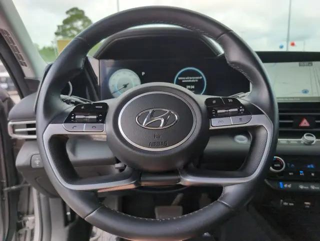 2023 Hyundai Elantra Hybrid Limited