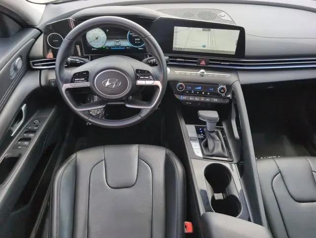 2023 Hyundai Elantra Hybrid Limited