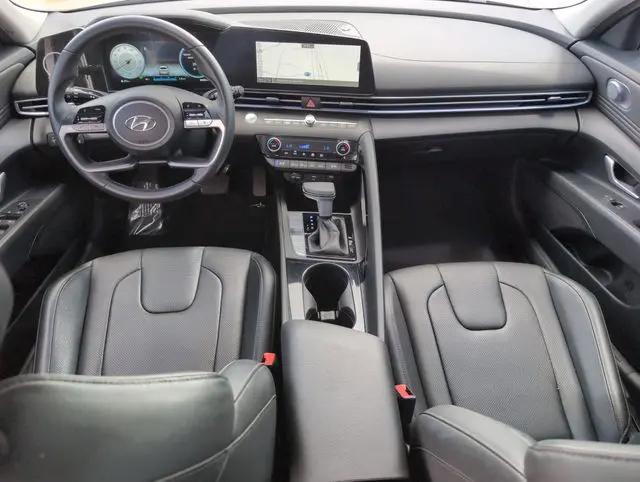 2023 Hyundai Elantra Hybrid Limited