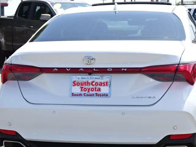 2019 Toyota Avalon Limited