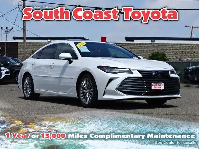 2019 Toyota Avalon Limited for sale in Costa Mesa, CA