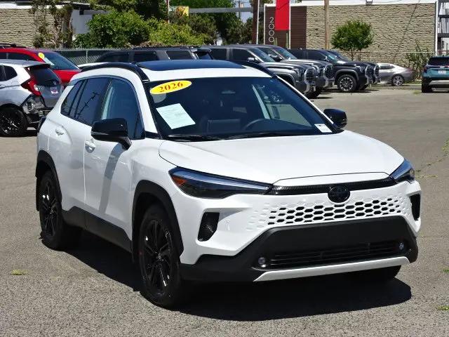 2026 Toyota Corolla Cross Hybrid XSE