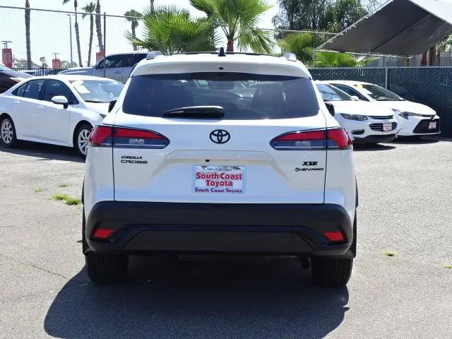 2026 Toyota Corolla Cross Hybrid XSE