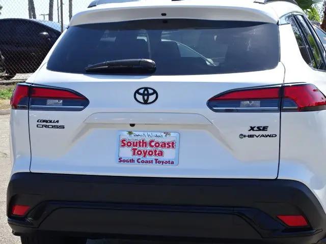2026 Toyota Corolla Cross Hybrid XSE