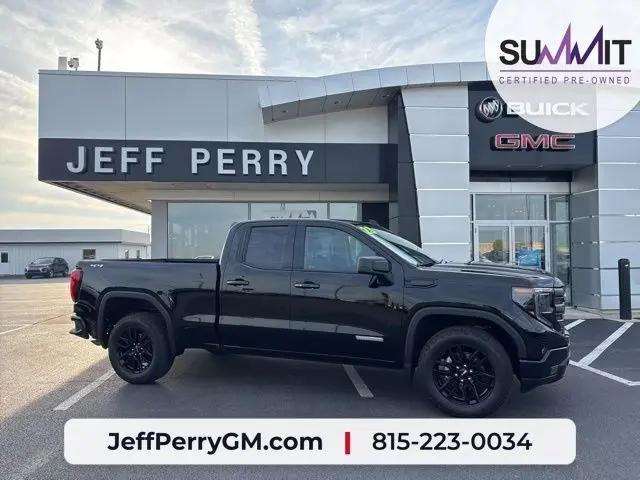 2023 GMC Sierra 1500 4WD Double Cab Standard Box Elevation with 3SB for sale in Peru, IL