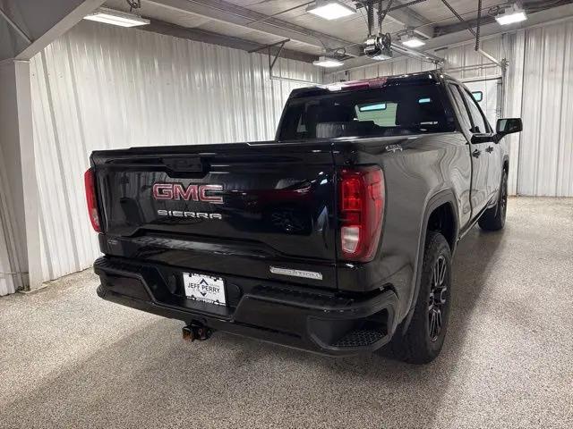 2023 GMC Sierra 1500 4WD Double Cab Standard Box Elevation with 3SB