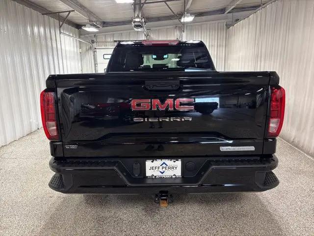 2023 GMC Sierra 1500 4WD Double Cab Standard Box Elevation with 3SB