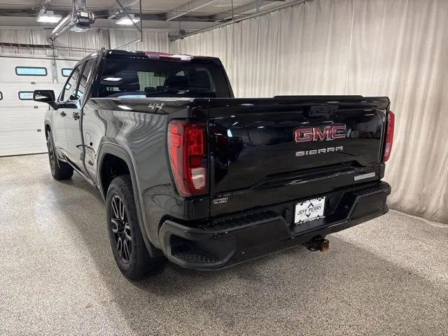 2023 GMC Sierra 1500 4WD Double Cab Standard Box Elevation with 3SB