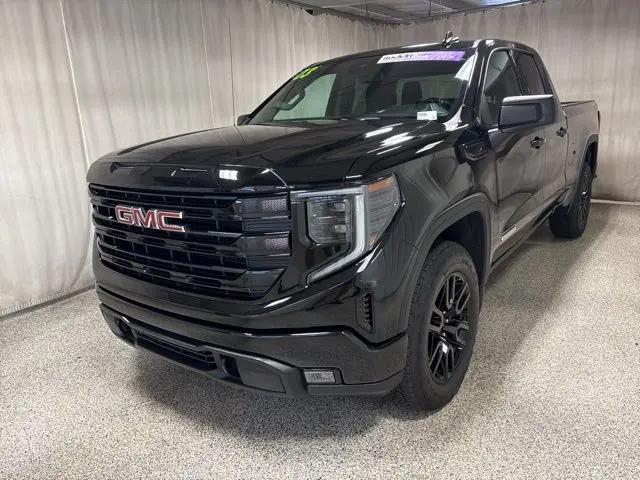 2023 GMC Sierra 1500 4WD Double Cab Standard Box Elevation with 3SB