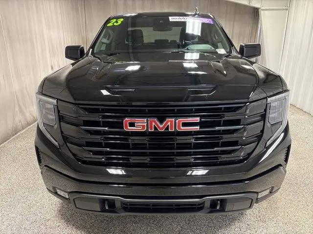 2023 GMC Sierra 1500 4WD Double Cab Standard Box Elevation with 3SB