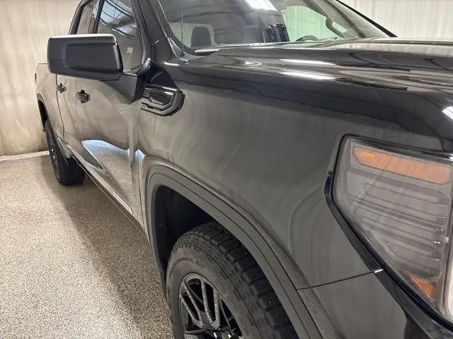 2023 GMC Sierra 1500 4WD Double Cab Standard Box Elevation with 3SB