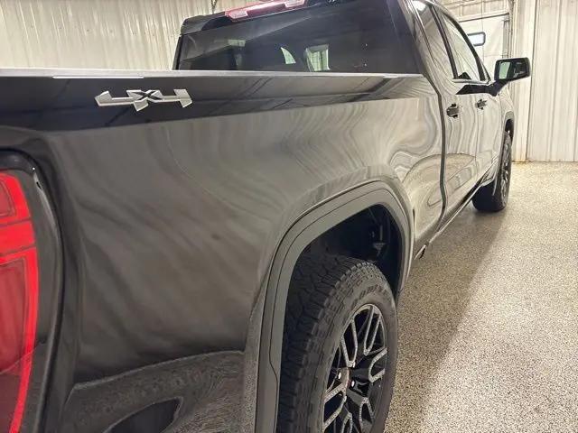 2023 GMC Sierra 1500 4WD Double Cab Standard Box Elevation with 3SB