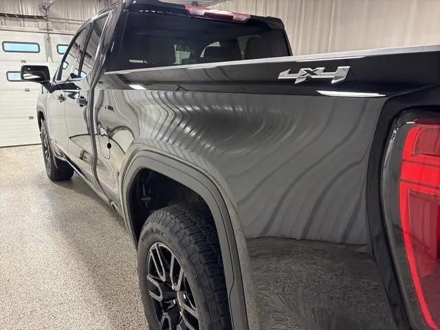 2023 GMC Sierra 1500 4WD Double Cab Standard Box Elevation with 3SB