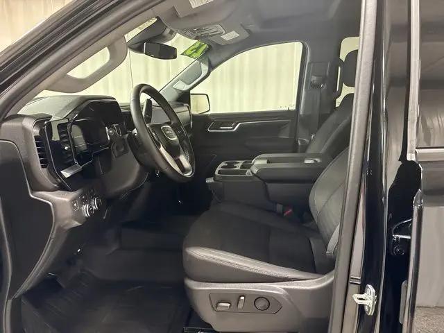 2023 GMC Sierra 1500 4WD Double Cab Standard Box Elevation with 3SB
