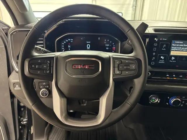 2023 GMC Sierra 1500 4WD Double Cab Standard Box Elevation with 3SB