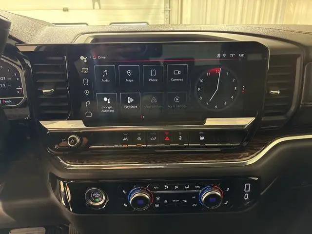 2023 GMC Sierra 1500 4WD Double Cab Standard Box Elevation with 3SB