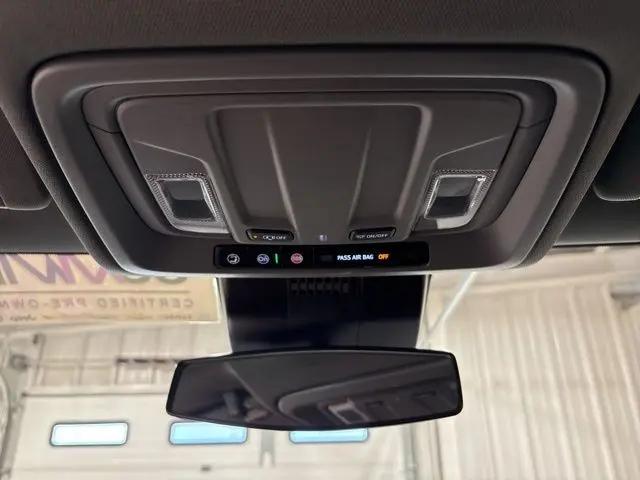 2023 GMC Sierra 1500 4WD Double Cab Standard Box Elevation with 3SB