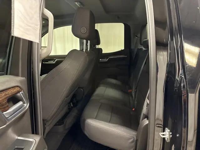 2023 GMC Sierra 1500 4WD Double Cab Standard Box Elevation with 3SB
