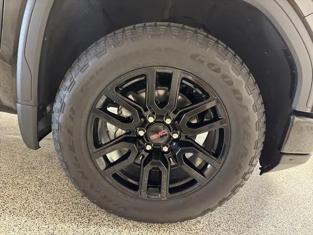 2023 GMC Sierra 1500 4WD Double Cab Standard Box Elevation with 3SB