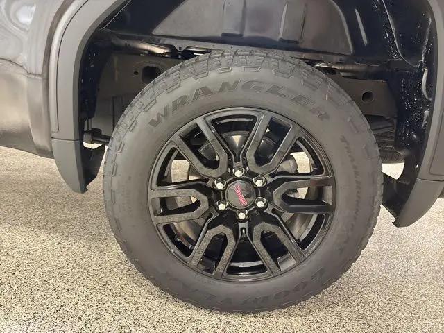 2023 GMC Sierra 1500 4WD Double Cab Standard Box Elevation with 3SB