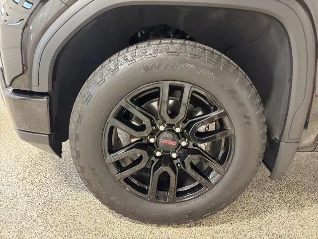2023 GMC Sierra 1500 4WD Double Cab Standard Box Elevation with 3SB