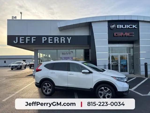 2017 Honda CR-V EX for sale in Peru, IL