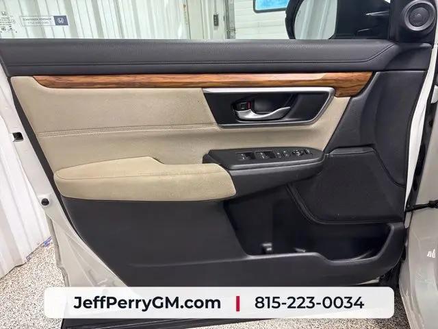 2017 Honda CR-V EX