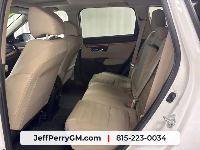 2017 Honda CR-V EX