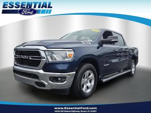 2019 Ram 1500 Big Horn/Lone Star Crew Cab 4x2 5'7" Box for sale in Stuart, FL