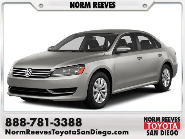 2014 Volkswagen Passat 1.8T S for sale in San Diego, CA