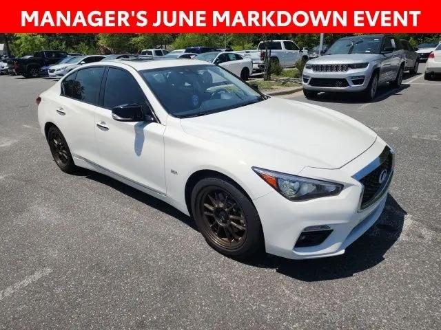 2020 INFINITI Q50 LUXE for sale in Southern Pines, NC