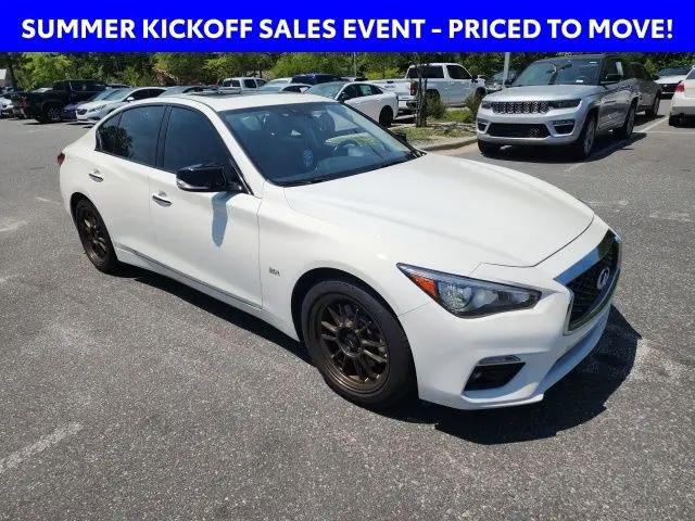 2020 INFINITI Q50 LUXE for sale in Southern Pines, NC