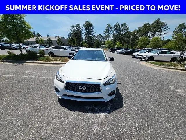 2020 INFINITI Q50 LUXE