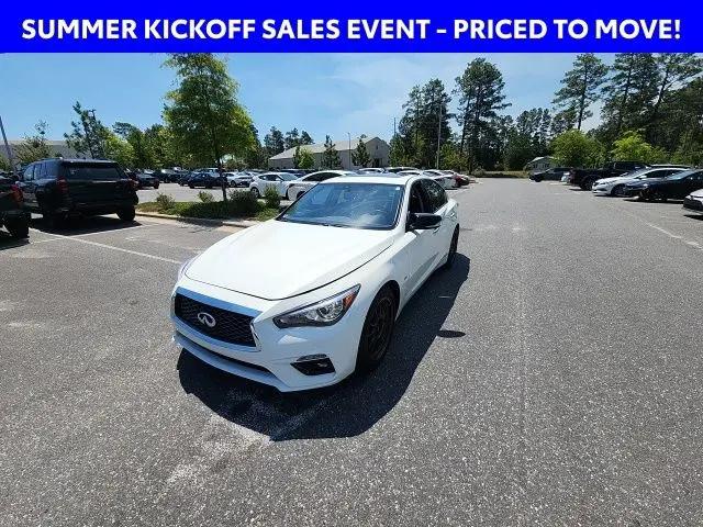 2020 INFINITI Q50 LUXE