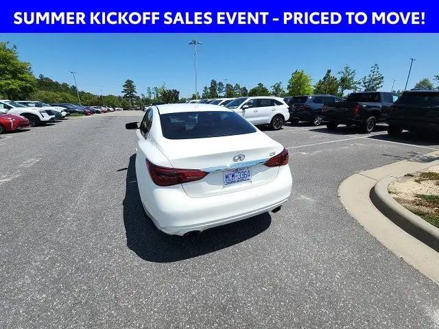 2020 INFINITI Q50 LUXE