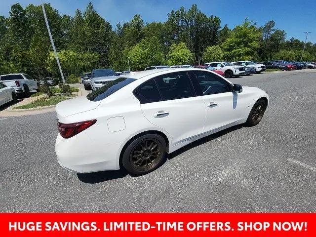 2020 INFINITI Q50 LUXE