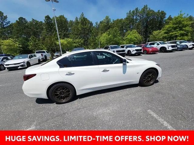 2020 INFINITI Q50 LUXE